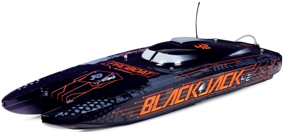 Blackjack 42'' 8S Brushless Catamaran RTR