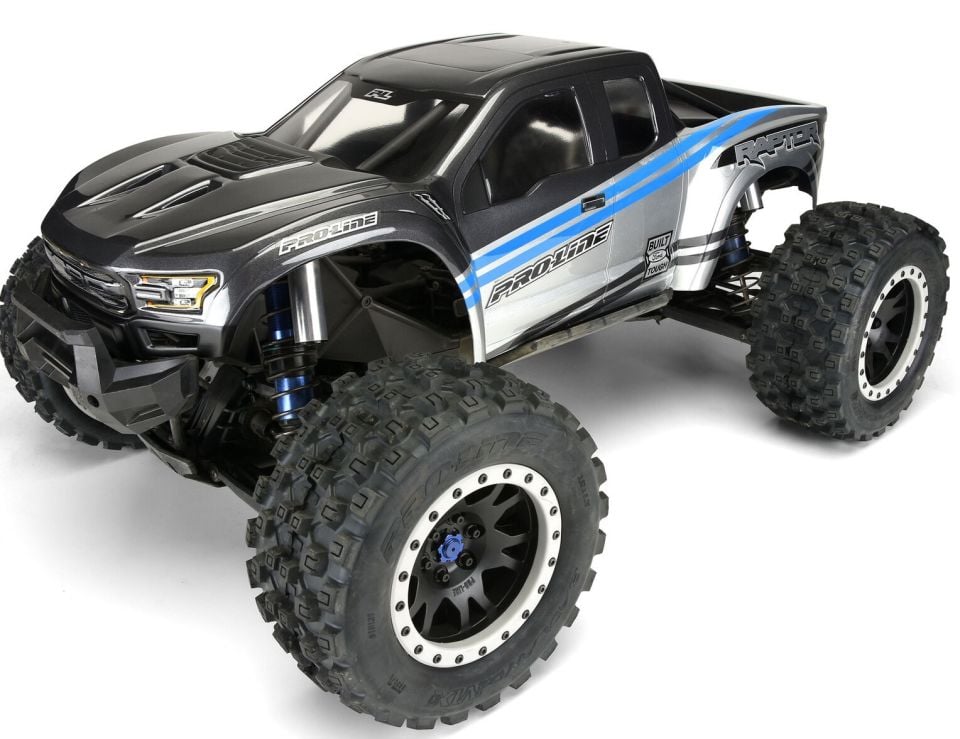 2017 Ford F-150 Raptor Clear Body X-MAXX