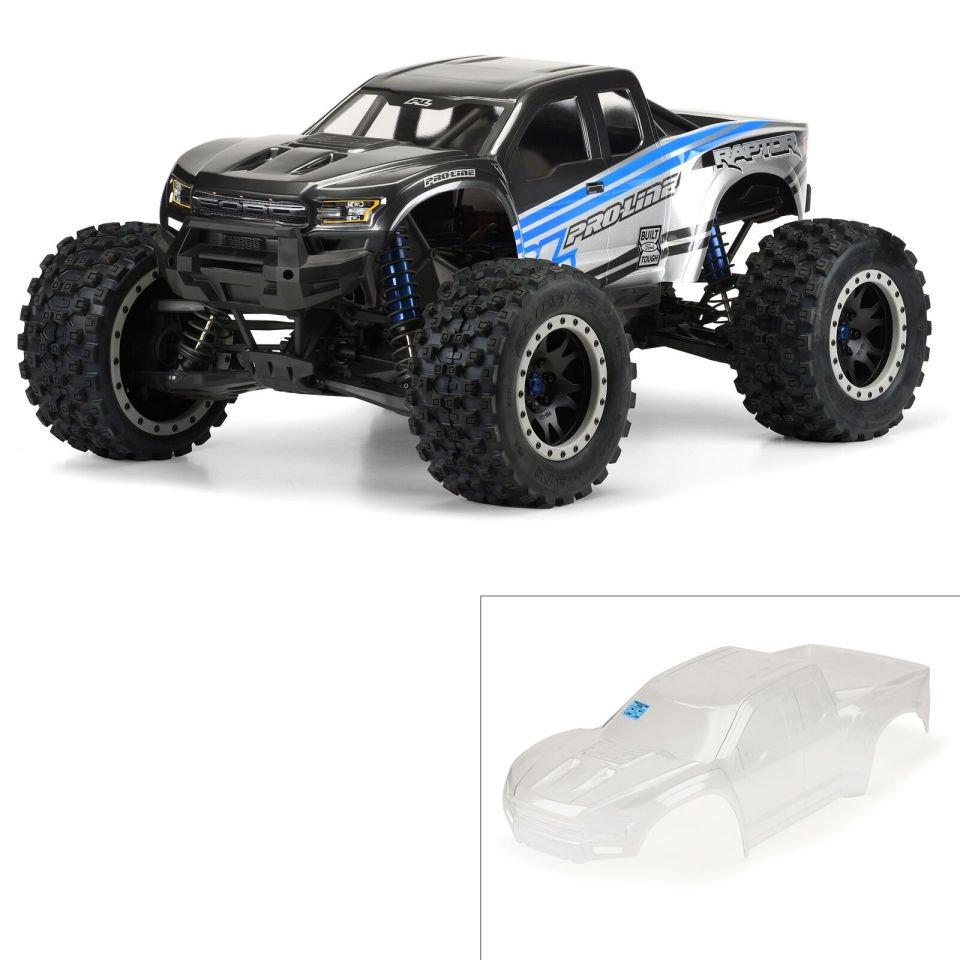 2017 Ford F-150 Raptor Clear Body X-MAXX