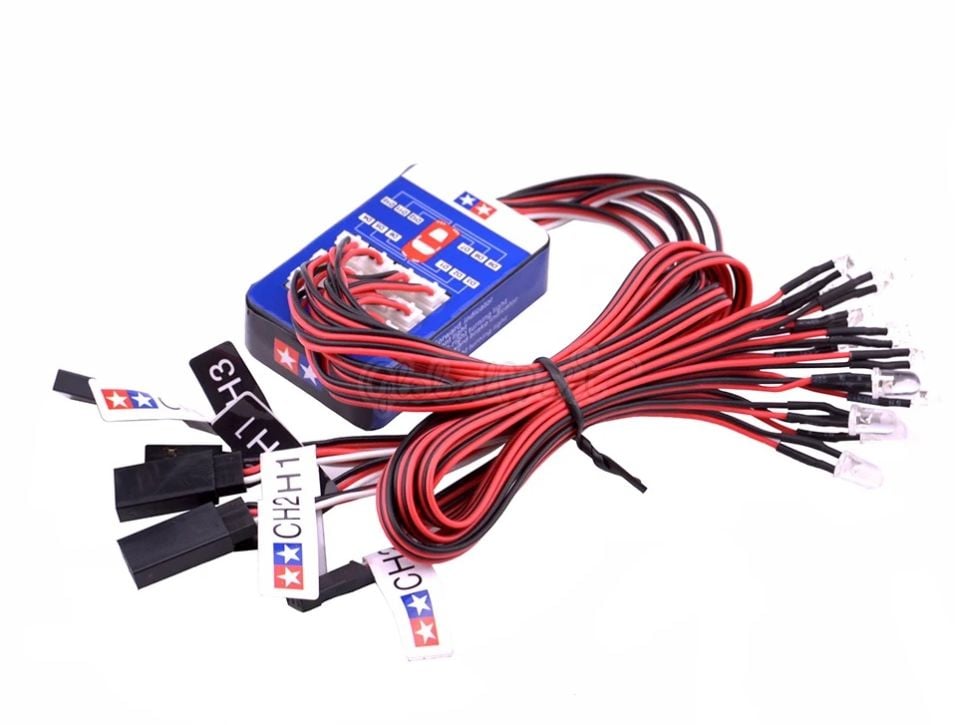 12 li Simule Sinyalli Işık Seti