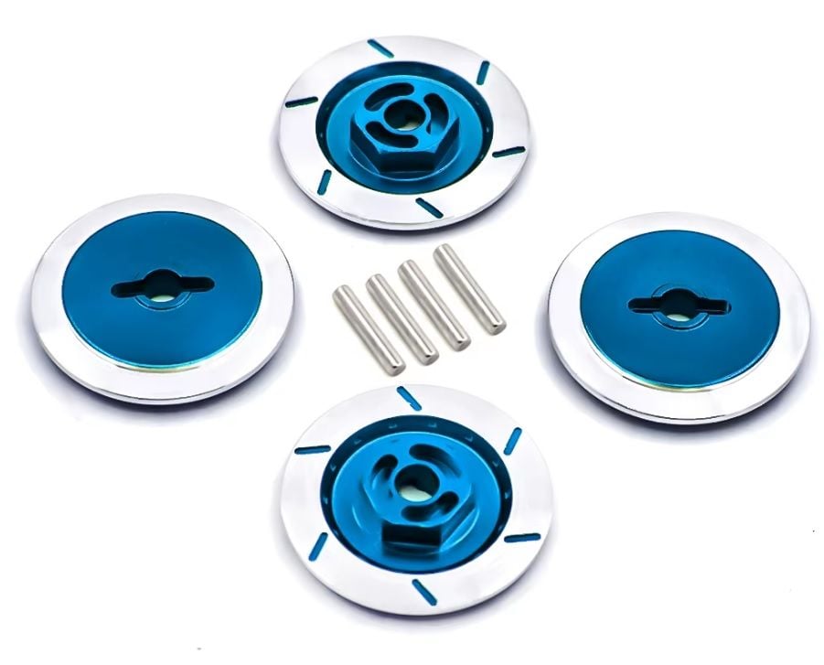 1/10 Alüminyum Fren Diskli Hex Adaptörü 4 Adet