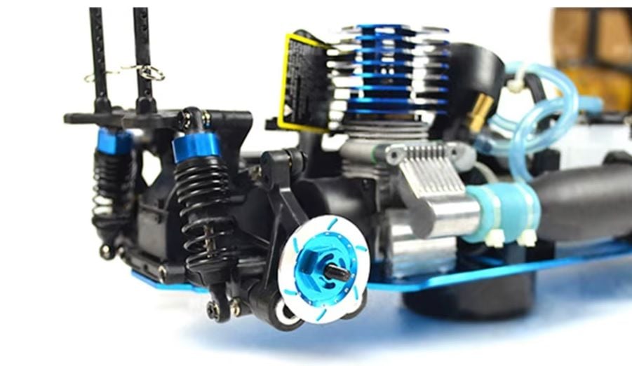 1/10 Alüminyum Fren Diskli Hex Adaptörü 4 Adet