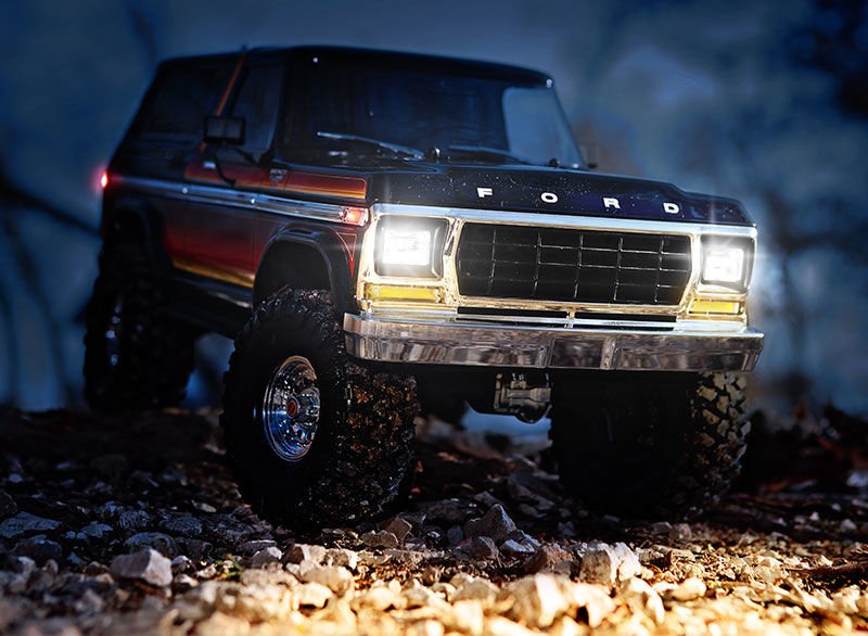 8035R TRX-4 1979 Ford Bronco & F-150 Pro Scale LED Light Set