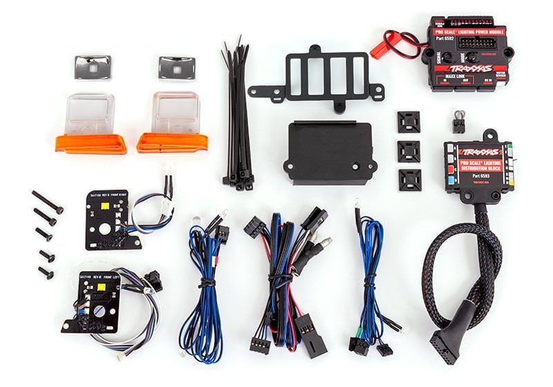 8035R TRX-4 1979 Ford Bronco & F-150 Pro Scale LED Light Set