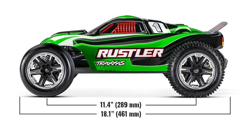 Rustler XL-5 2WD USB-C