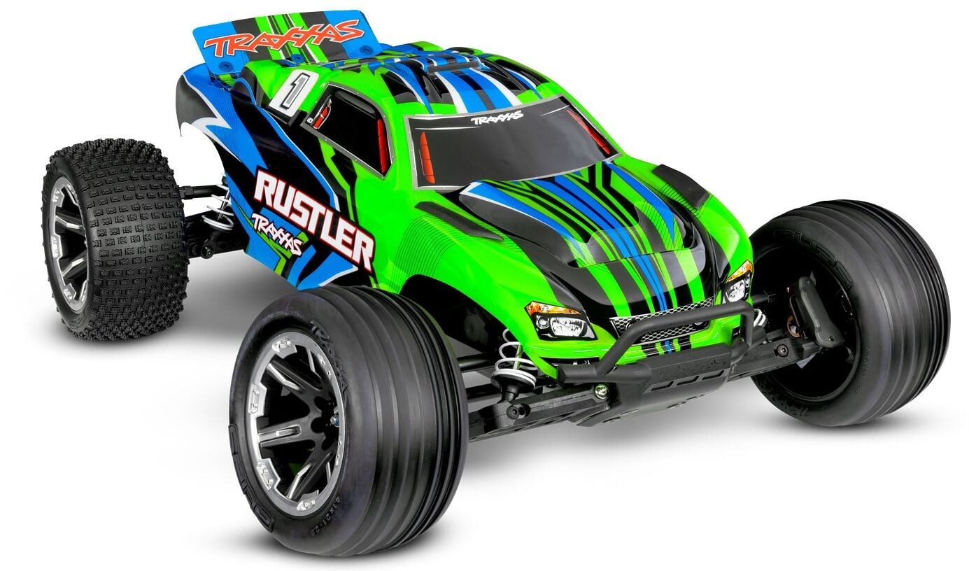 Rustler HD 2WD USB-C