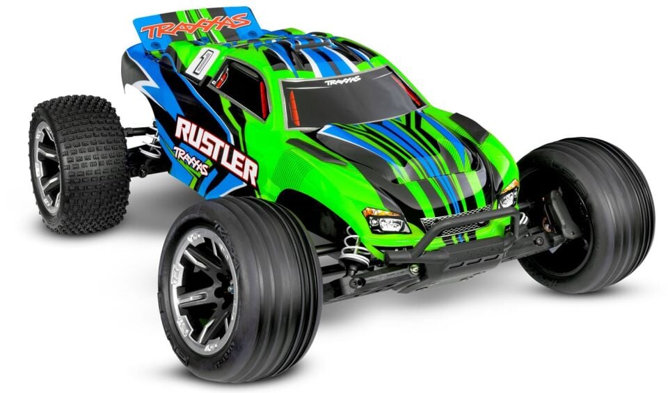 Rustler HD 2WD USB-C