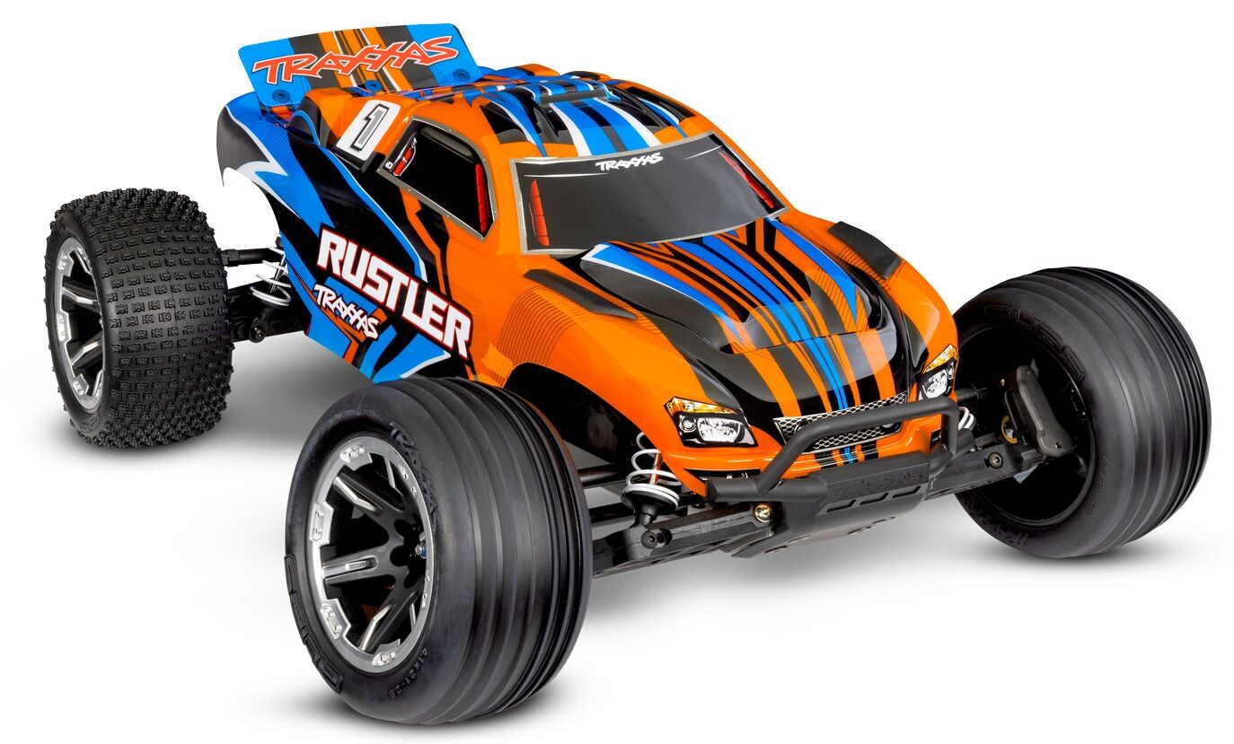 Rustler HD 2WD USB-C