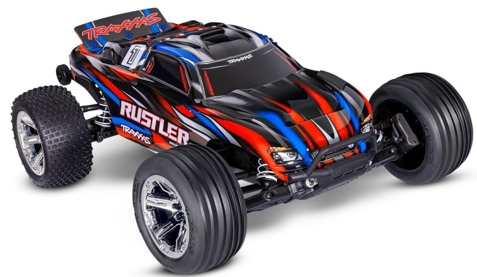 Rustler HD 2WD USB-C