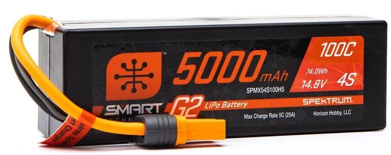 S250 AC 2x50W Smart Charger + 5000mah 4S 100C x2 Lipo Combo Package