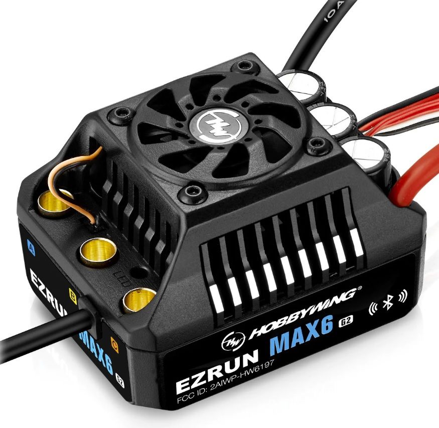 EZRun MAX6 G2 ESC