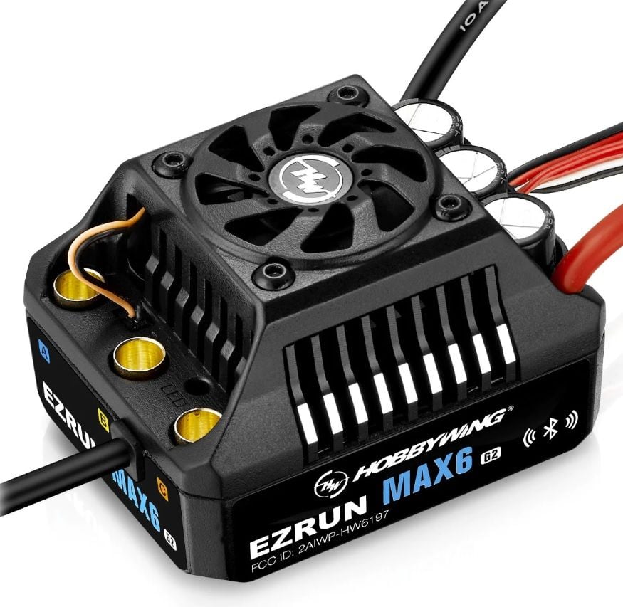 EZRun MAX6 G2 ESC