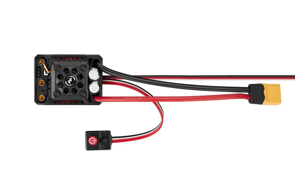 QuicRun 120A G2 ( 10BL120 ) Sensörsüz Brushless ESC