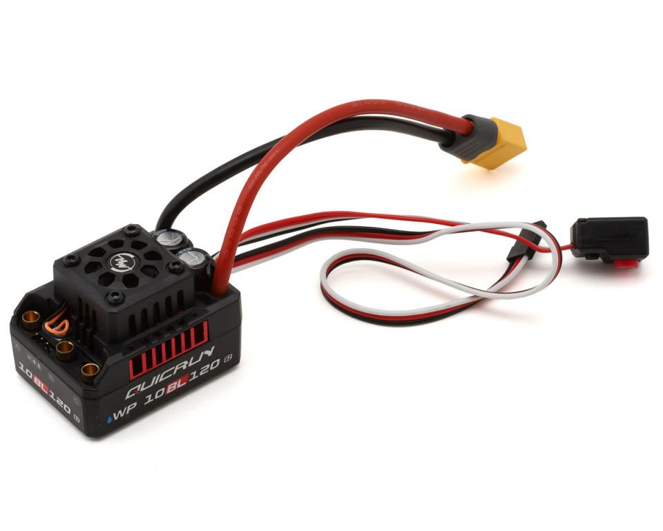 QuicRun 120A G2 ( 10BL120 ) Sensörsüz Brushless ESC