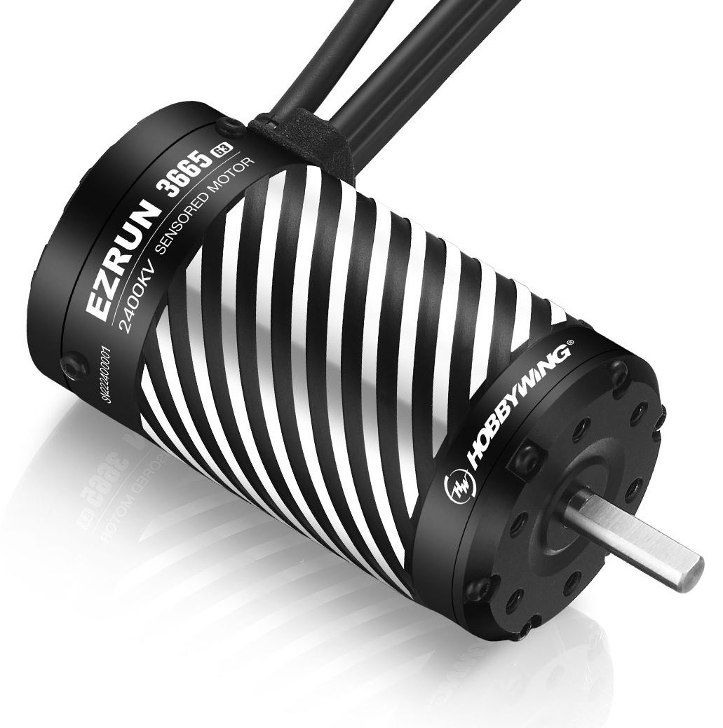 Ezrun 3665SD 2400KV Sensörlü Motor 2S/4S G3