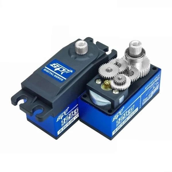 12KG Low Profile Servo Drift