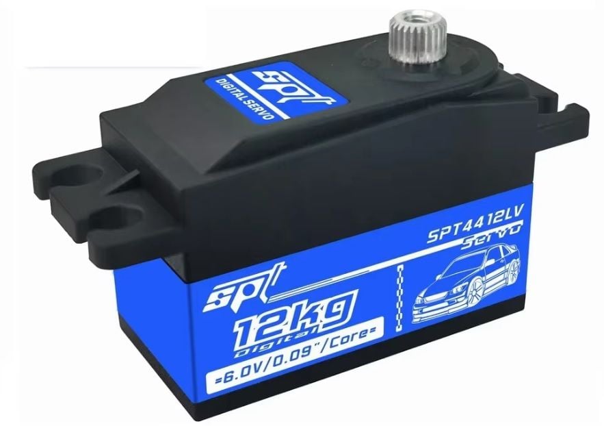 12KG Low Profile Servo Drift