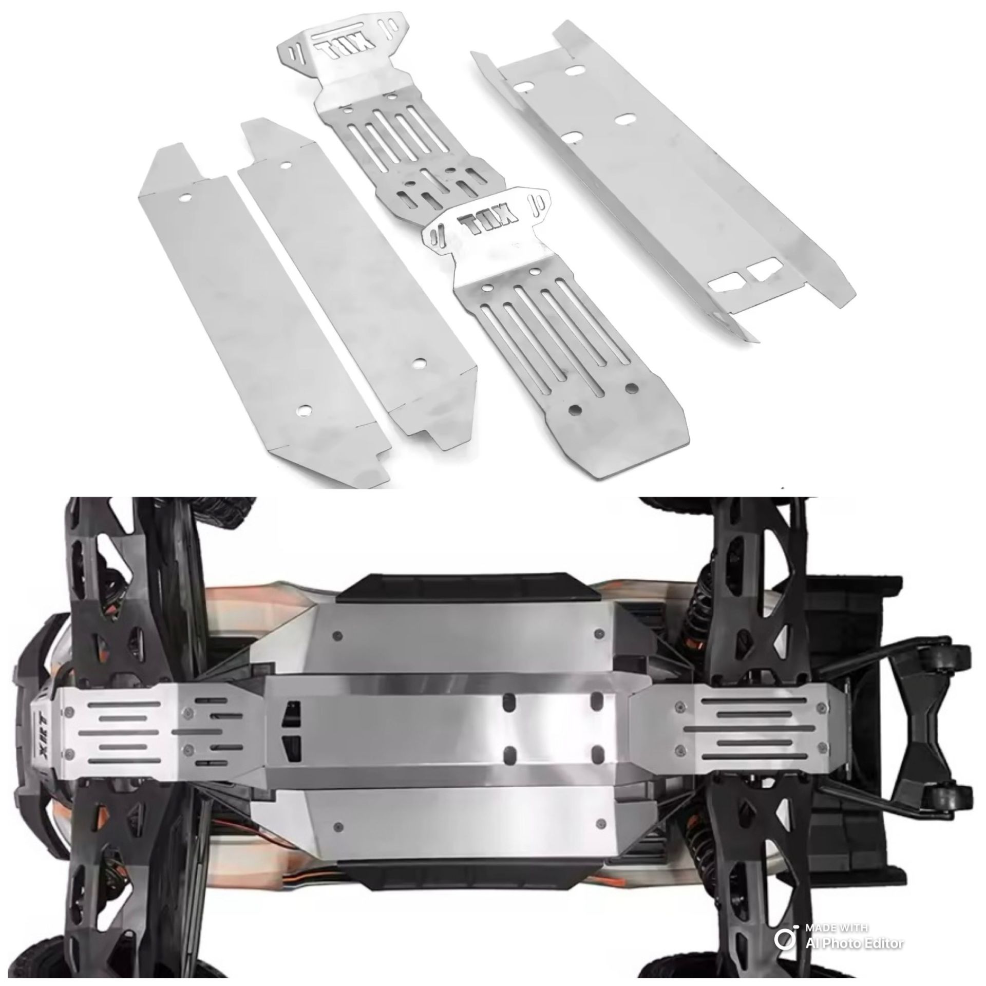 XRT Metal Alt Koruma Seti