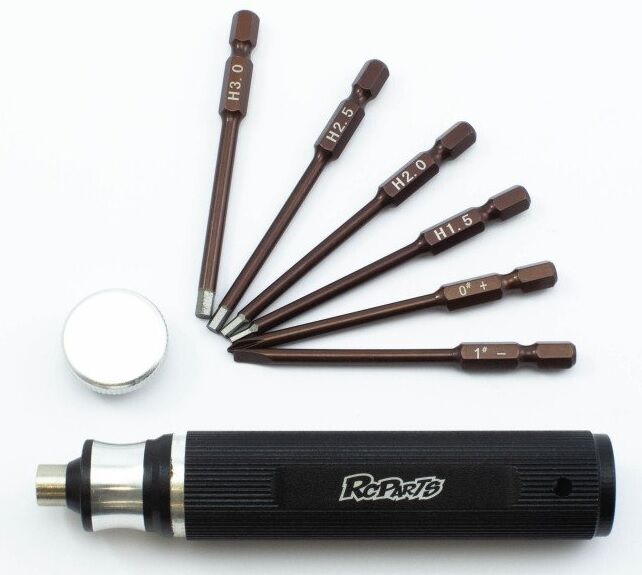 6sı 1 Arada Alyan Set 1.5/2.0/2.5/3.0 mm / Yıldız / Düz