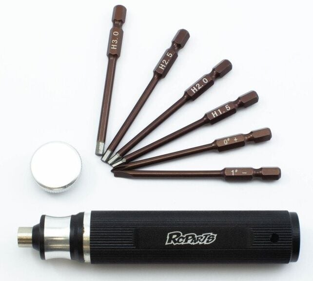 6sı 1 Arada Alyan Set 1.5/2.0/2.5/3.0 mm / Yıldız / Düz