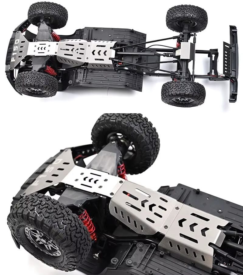 TP KM F-150 Metal Alt Koruma Seti