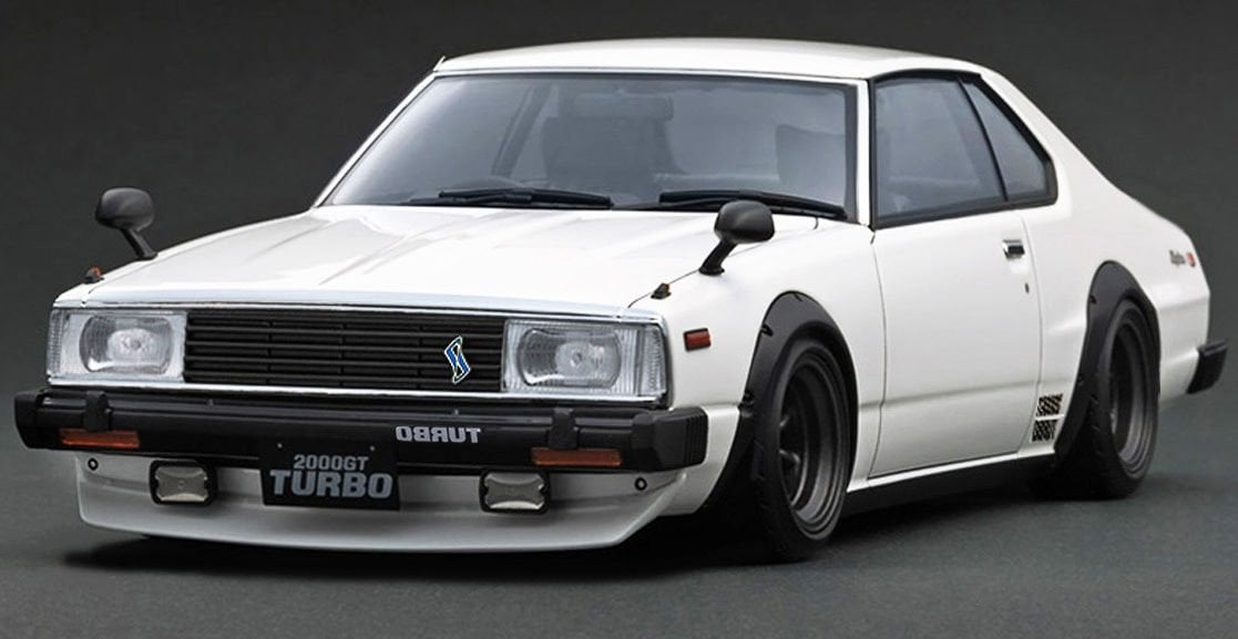 KillerBody 1980 Skyline Hardtop 2000 Turbo GT-ES Beyaz Boyalı Hazır