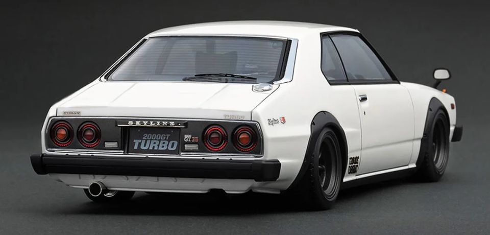KillerBody 1980 Skyline Hardtop 2000 Turbo GT-ES Beyaz Boyalı Hazır