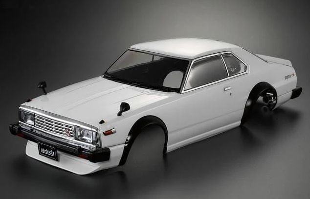KillerBody 1980 Skyline Hardtop 2000 Turbo GT-ES Beyaz Boyalı Hazır