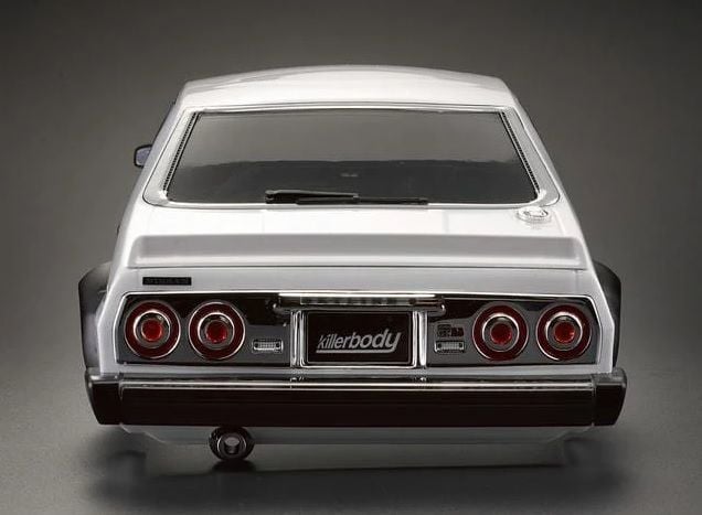 KillerBody 1980 Skyline Hardtop 2000 Turbo GT-ES Beyaz Boyalı Hazır