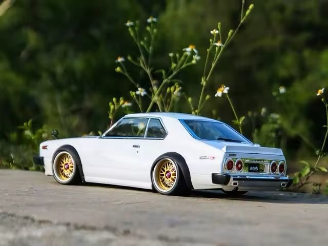 KillerBody 1980 Skyline Hardtop 2000 Turbo GT-ES Boyasız