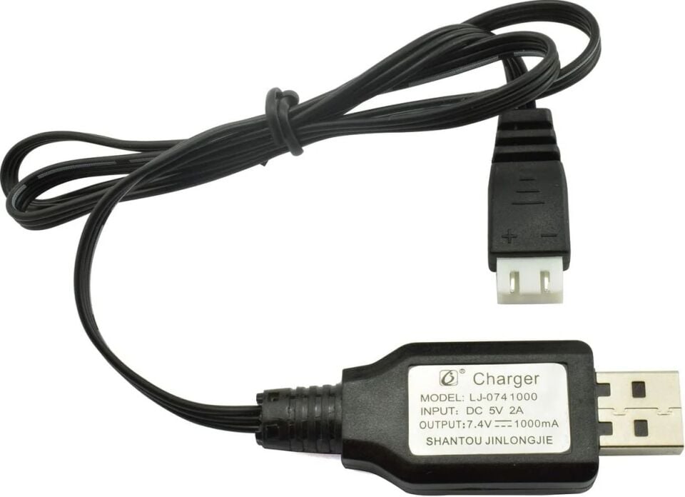 7.4V 2S Lipo / Lion USB Charger