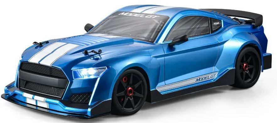 Model GT 1/7 Ford Mustang 6S Mavi
