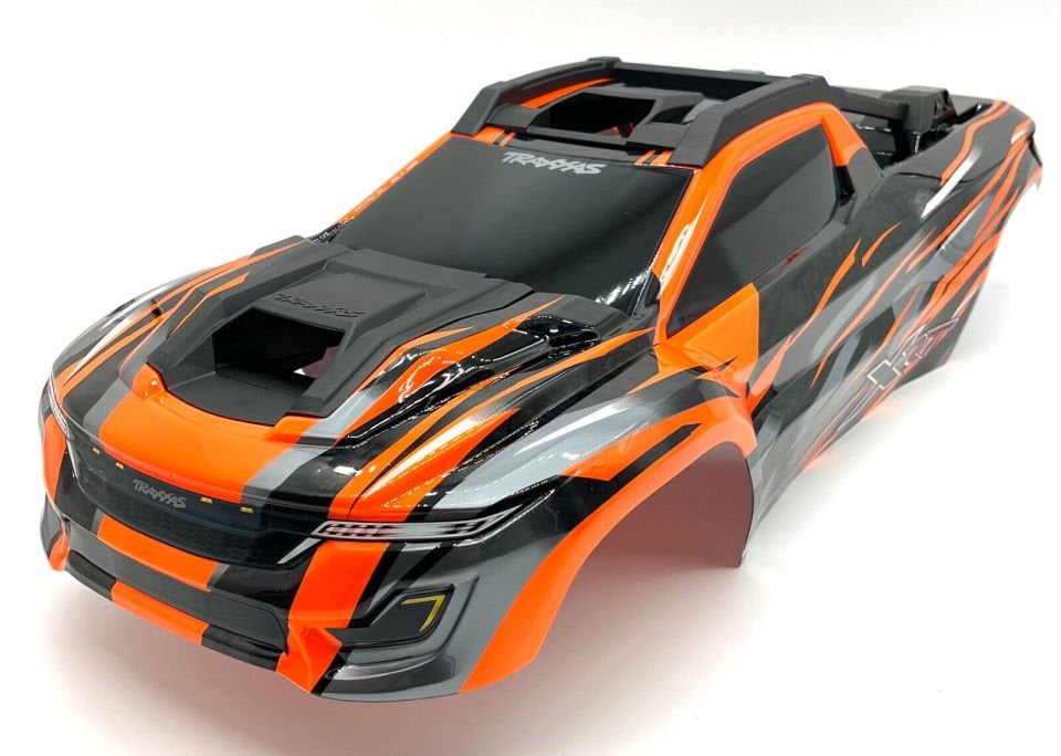 7812T XRT Body Turuncu ( Boyalı Hazır )