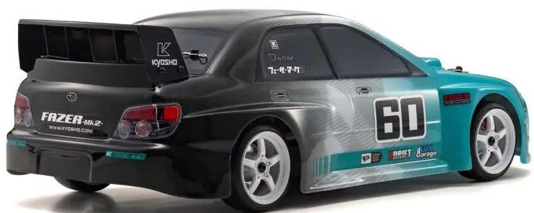 Fazer MK2 Subaru Impreza 2006 Drift RTR 1/10