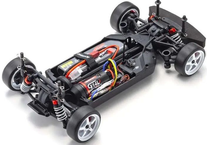 Fazer MK2 Subaru Impreza 2006 Drift RTR 1/10
