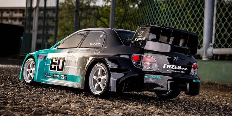 Fazer MK2 Subaru Impreza 2006 Drift RTR 1/10