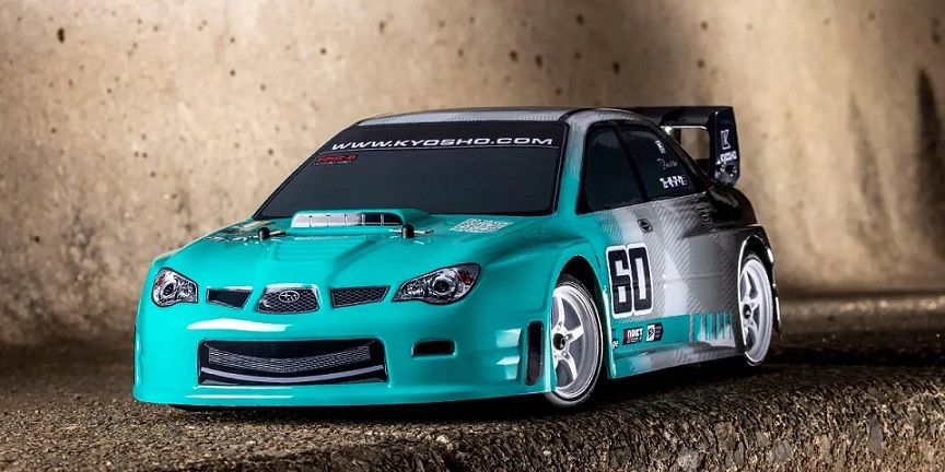 Fazer MK2 Subaru Impreza 2006 Drift RTR 1/10
