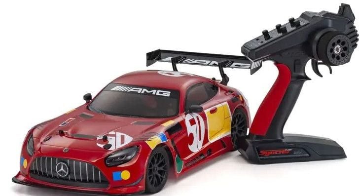 Fazer MK2 Mercedes GT3 50 Years Legend of SPA 1/10 RTR