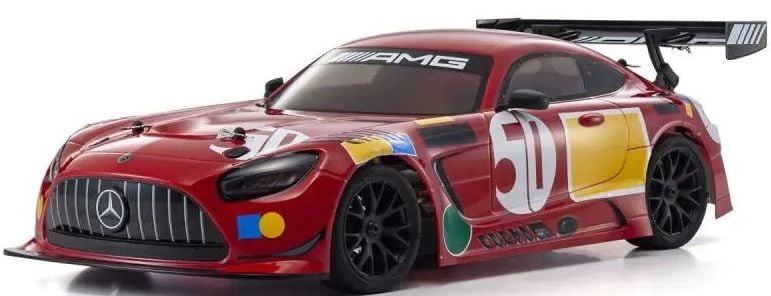 Fazer MK2 Mercedes GT3 50 Years Legend of SPA 1/10 RTR