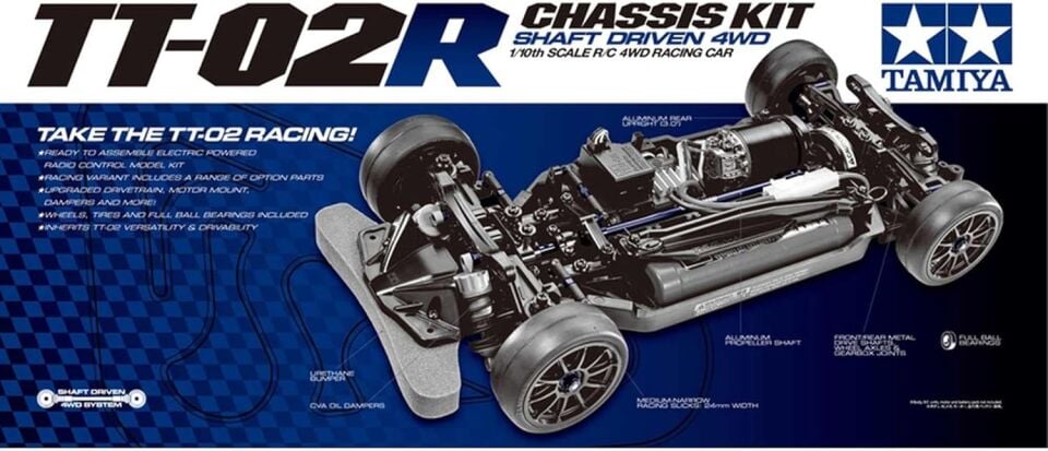 TT-02R CHASSIS KIT