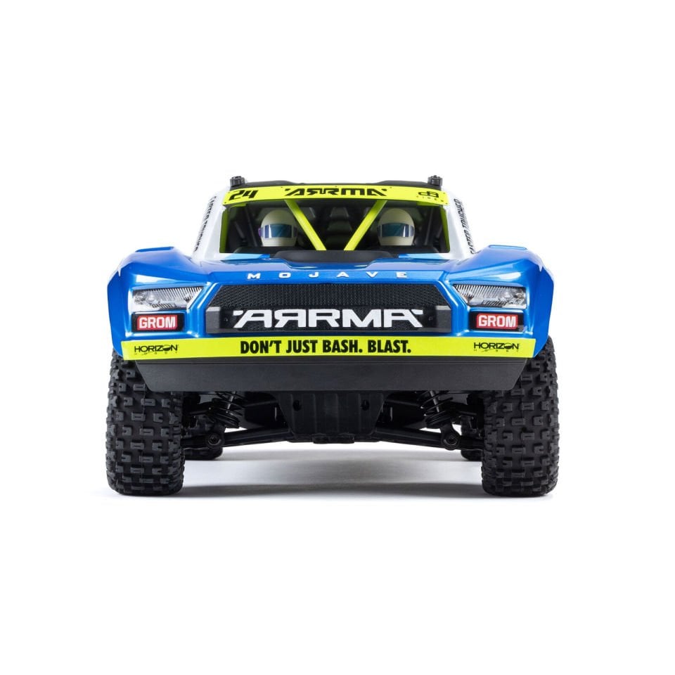 MOJAVE GROM MEGA 380 Brushed 4X4 Small Scale Desert Truck RTR Mavi