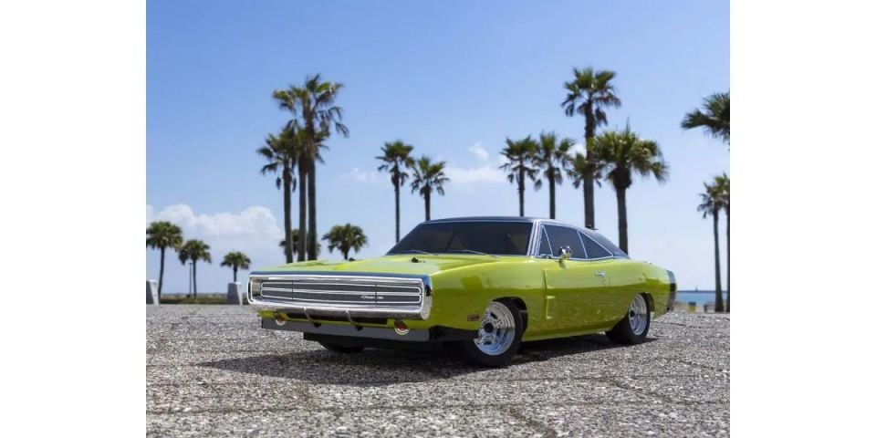 Fazer MK2 Dodge Charger 1970 Sublime Green 1/10 RTR