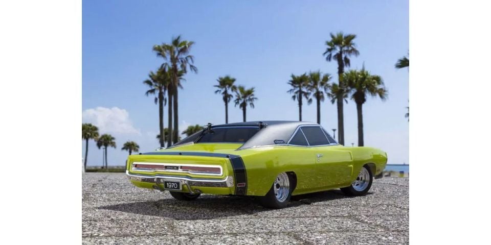 Fazer MK2 Dodge Charger 1970 Sublime Green 1/10 RTR