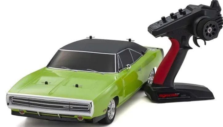 Fazer MK2 Dodge Charger 1970 Sublime Green 1/10 RTR