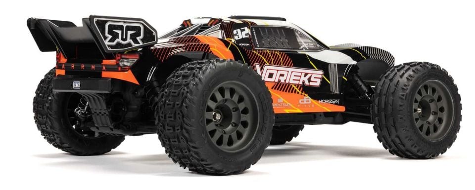 1/10 VORTEKS 2WD Brushed (Pil + Şarj Dahil)