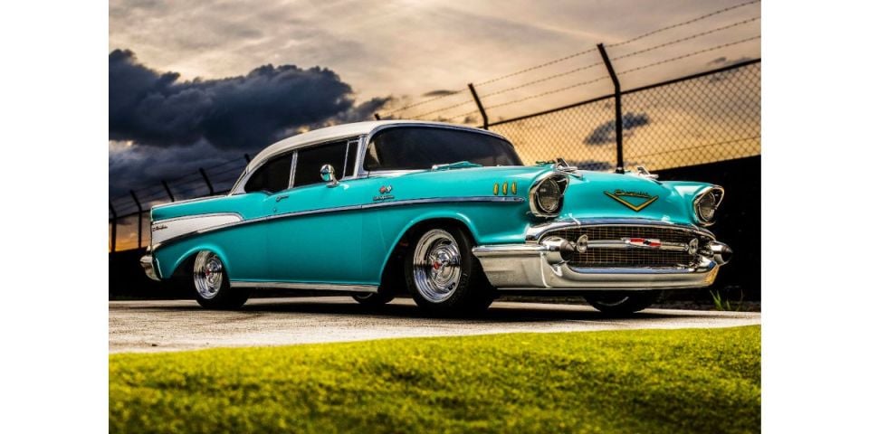 Fazer MK2 Chevy Bel Air Coupe 1957 RTR 1/10