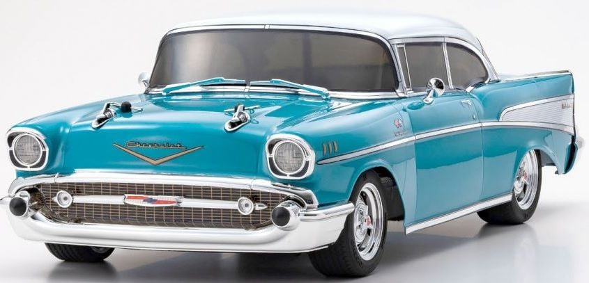 Fazer MK2 Chevy Bel Air Coupe 1957 RTR 1/10