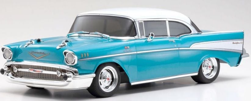 Fazer MK2 Chevy Bel Air Coupe 1957 RTR 1/10