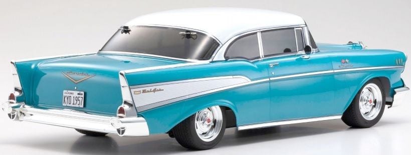 Fazer MK2 Chevy Bel Air Coupe 1957 RTR 1/10