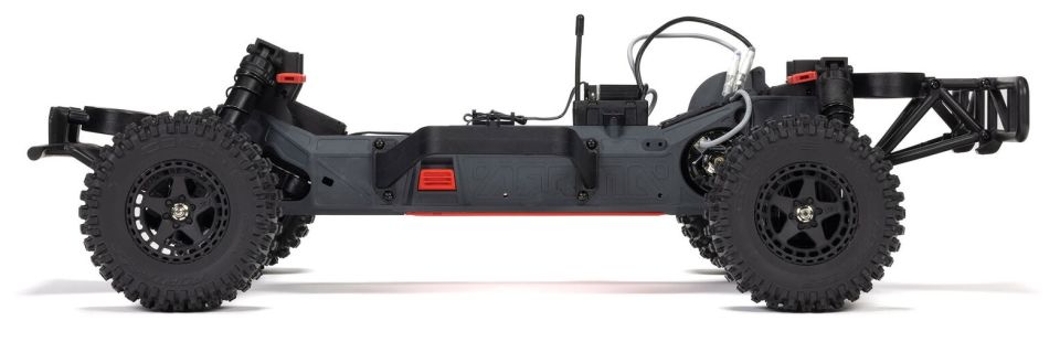 1/10 FURY 2WD Brushed (Pil + Sarj Dahil) Kırmızı